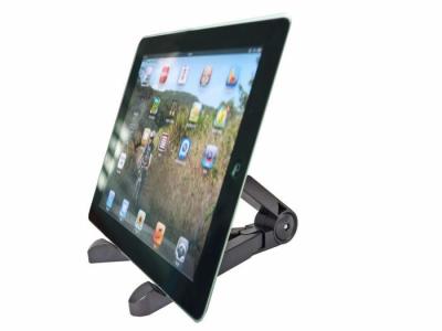 China Universal Retractable Tripod iPad Samsung Galaxy Tab Mount Triangle Tablet Holders For Computers for sale