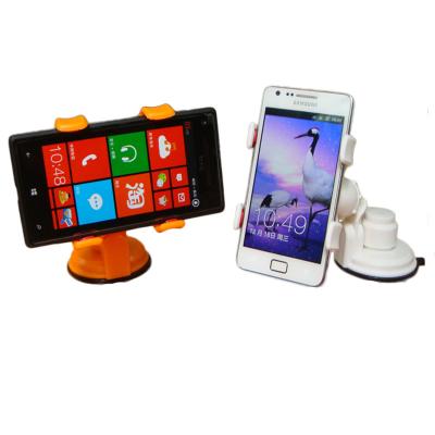 China Apple Iphone 4s Car Holder , Universal Grip Windshield / Desk Mobile Phone Mount Holder for sale