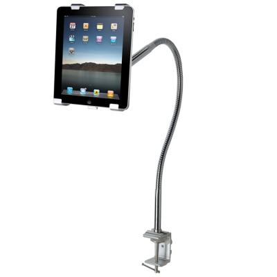 China Klemgooseneck de Tablet zet Houder voor 7“ ~ 10“ op Tablet iPad, Melkweglusje, Brand HD ontsteken Te koop