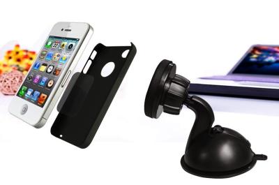 China Rotating Cradle Universal Car Mount Holder Windshield Magnet Style for Asus Zenfone 5 for sale