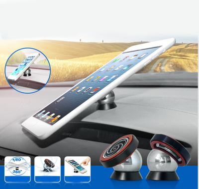 China Custom Aluminum Metal Tablet Mount In Car With Magnetic Design for sale