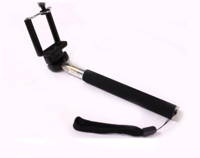 China IOS Android Telescopic Self Stick Monopod Outdoor Wireless Self Timer Lever for sale