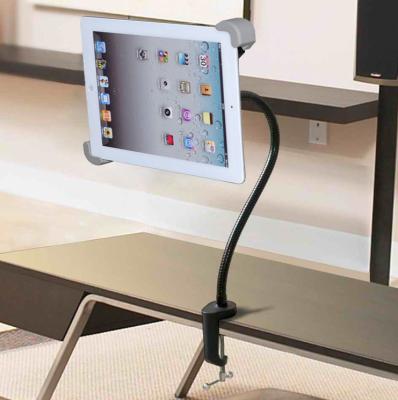 China Universal Gooseneck Tablet Holder Lazy Bed Desk Mount for LG G Pad Galaxy Tab Q for sale