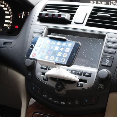 China Car CD Player Slot Mount Cellphone Holder For Apple iPhone 6 4.7 iPhone 6 Plus for sale