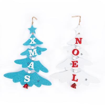 China Wholesale Foam Material High Quality Style Christmas Tree Decoration Christmas Tree Supplies Hanging Door Hanger for sale