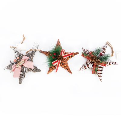 China High Quality Christamas Tree Decoration Star Foam Board Hanging Family Christmas Tree PVC Foam Ornament Mixed for sale