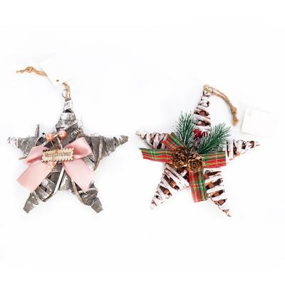 China Christamas Tree Decoration Factory Outlet Star Foam Board Family Christmas Tree Pendant PVC Foam Mixed Ornament for sale