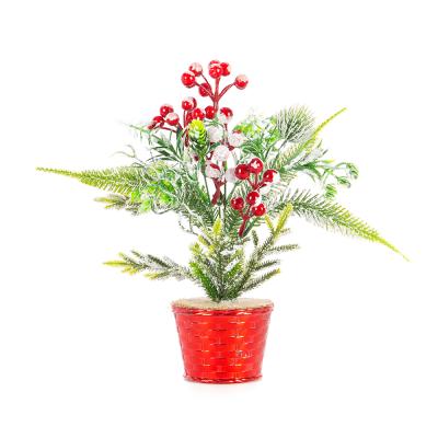 China High Quality Luxury Miniature Christmas Tree Decoration Indoor Desktop Christmas Tree Mini Christmas Tree for sale