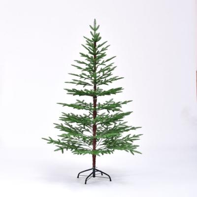 China Custom Made Luxury High Quality PE Artificial Christmas Tree for sale