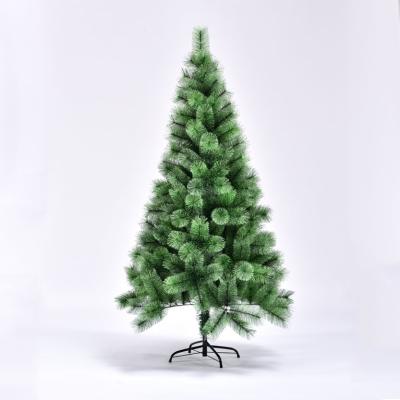 China Luxury Factory Wholesale High Quality PET Pine Needle Christmas Tree for sale