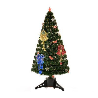 China Christamas Home Decoration 180cm Factory Direct Sale Can Be Customized Mixed Pine Needle Home Decoration With Led Lights Christmas Tree for sale