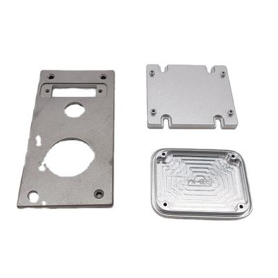 China Customized CNC Milling Aluminum Parts for Precision Machining Machinery Spare Parts for sale