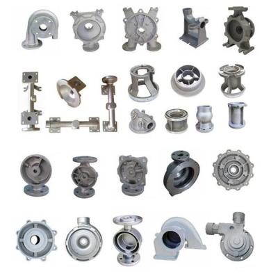 China Customized Size Die Cast Aluminum Sand Casting Parts with Brushing/Polishing/Lacquer for sale