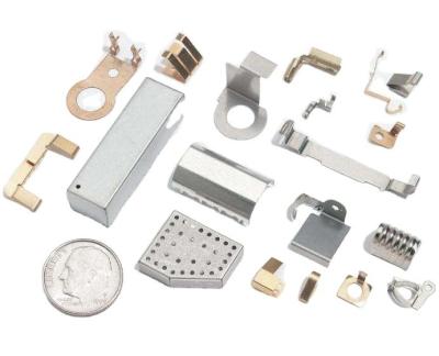 China Metal Stamping Service for Custom Brass Stainless Steel and Aluminum Stamped Products for sale