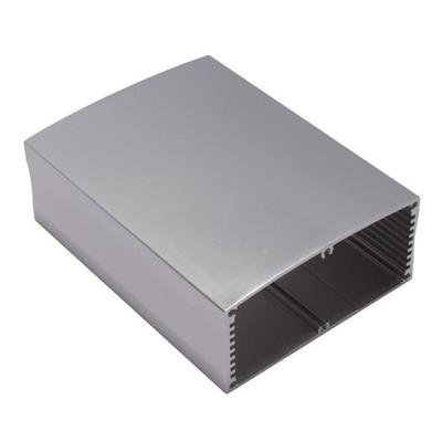 China Custom CNC Machining Process Steel Extruded Aluminum Enclosure with Steel Material for sale