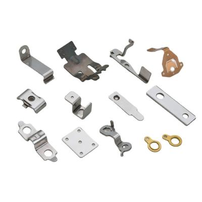 China Stainless Steel Stamped Clip Parts with Customized CNC Machining and Laser Cutting for sale