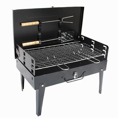 China Outdoor Garden Patio Fire Pit Barbecue Grill Furniture with Stainless Steel 304 Table for sale