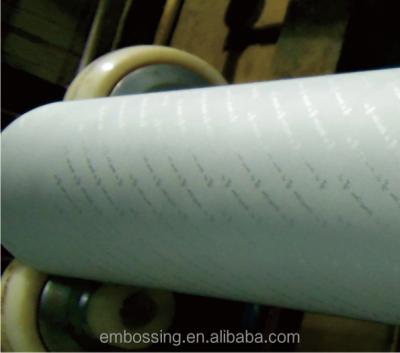 China High Quality Customized PVC Embossing Roller For Aluminum Foil for sale