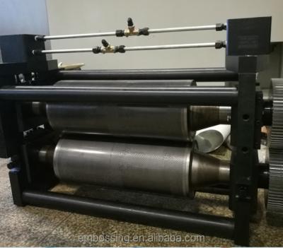 China FABRIC emboss roller and unit for fabric for sale