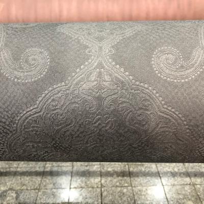 China Modern High Quality Customized Steel Hand Die Cut Embossing Roller For Wallpaper for sale