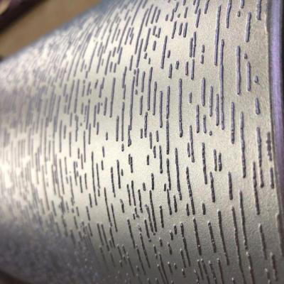 China High Quality Customized Steel Embossing WPC WALL PANEL Cylinder FOR WPC WALL PANEL OR SPC FLOOR for sale