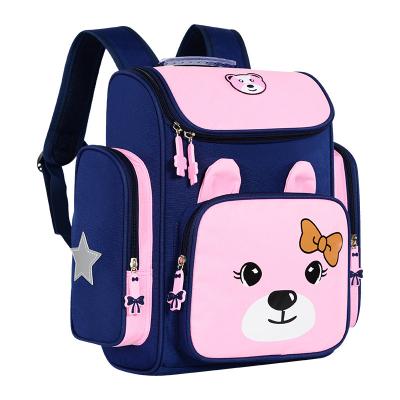 China 3D cartoon waterproof creative kids backpack bag girls boys school backpack 2021 waterproof school bags kids backpack for sale