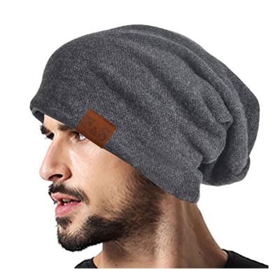 China JOINT Custom Beanies Winter Hats For Men Acrylic Knit Winter Beanie Hats Knitted for sale