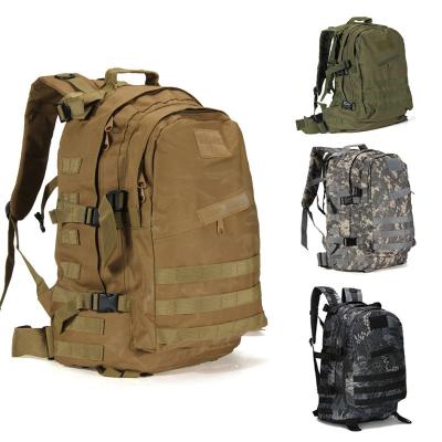 China 55L Water Proof 3D Outdoor Sport Military Backpack Climbing Camping Tactical Backpack Hiking Military Trekking Rucksack Travel Bag for sale