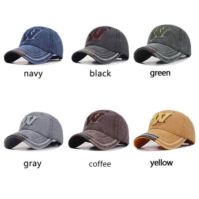 China COMMON Wholesale Embroidery W Snapback Hat Trucker Personality Outdoor Baseball Cap for sale