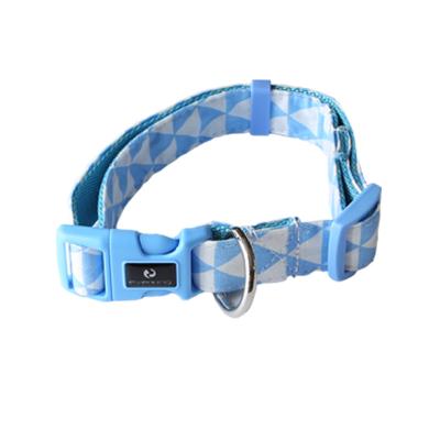 China Padded Pet Supplies Cotton Collars for Medium Dogs and Large Samoyed Golden Retriever Leash Dog Collars for sale