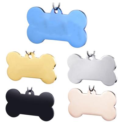 China Padded Dog Cat ID Tags DIY Personalized Dog ID Tag Engraving Name Phone Number Pet Supplies for sale