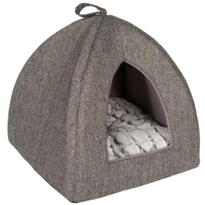 China Sustainable Wholesale Indoor Warm Pet Bed Kennel for sale