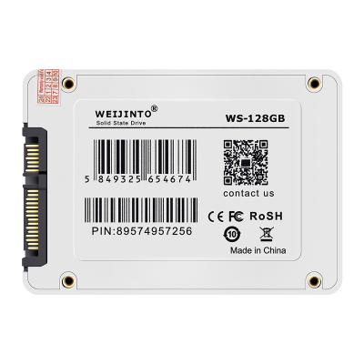 China Solid State Drive WEIJINTO SSD512GB 2.5inch SATA3 III Internal Hard Disk Drive Solid State Disk for Laptop Desktop for sale