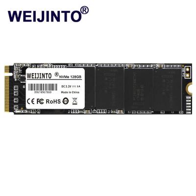 China Internal SSD M2 NVMe 256GB 128GB 512GB 1TB WEIJINTO M.2 PCIe SSD Solid State Drive For Laptop Desktop for sale