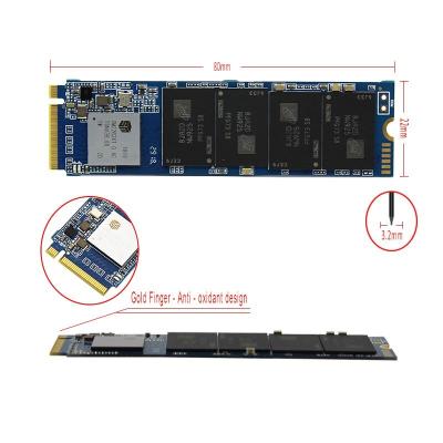 China Internal SSD M2 NVMe 1TB WEIJINTO M.2 PCIe Solid State Drive Solid State Drive For Laptop Desktop for sale