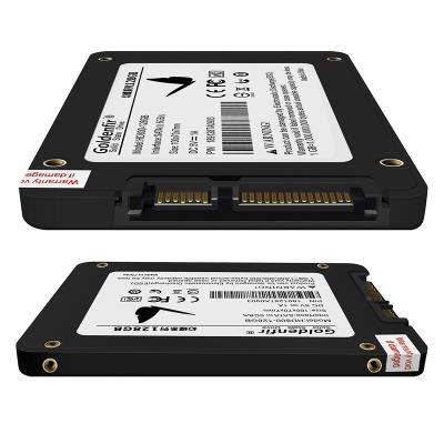 China Solid State SSD Goldenfir Drive 512GB White 2.5 Inch Internal SSD Black 128gb 1TB 256gb SSD For Desktop Laptop SATAIII for sale