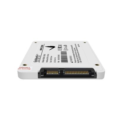 China White 256GB SSD SSD Goldenfir Fast Reading And Writing SATAIII 2.5 Inch Internal Hard Disk for sale