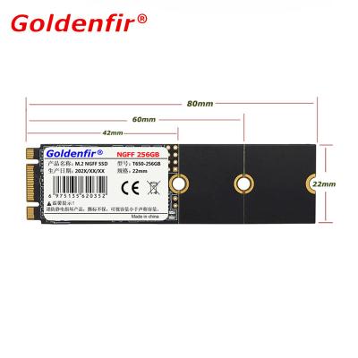 China Goldenfir SSD SSD NGFF M.2 SATA 2280 Hard Disk 240GB 512GB 1TB for sale