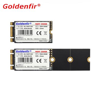 China SSD SSD 128GB 256GB 480GB NGFF M.2 2280 SSD Goldenfir For Upgrade for sale