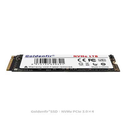 China Goldenfir NVMe PCIe M.2 128GB 512GB SSD SSD for Laptop for sale