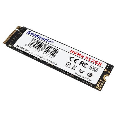 China Goldenfir NVME SSD 120GB 480GB 512GB M.2 PCIe NVME SSD For Motherboard for sale