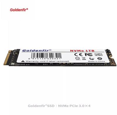 China Goldenfir NVMe PCIe M.2 240GB 1TB 2TB SSD SSD for Laptop for sale