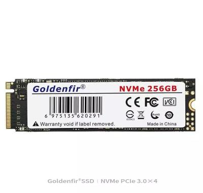 China Goldenfir NVME 240GB 256GB 480GB M.2 PCIe NVME SSD For Motherboard for sale