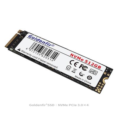 China Goldenfir NVME SSD 1TB M.2 PCIe NVME SSD For Motherboard for sale