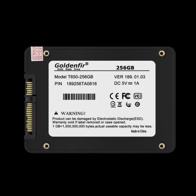 China Goldenfir SSD 2.5