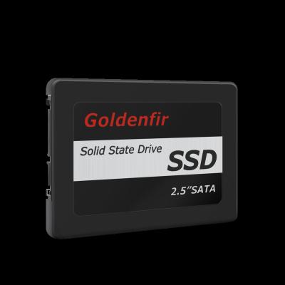 China Goldenfir SSD 120GB 256GB 512GB 500GB 960GBFast Reading and SATAIII Writing of 2.5 Inch Internal Hard Disk for sale