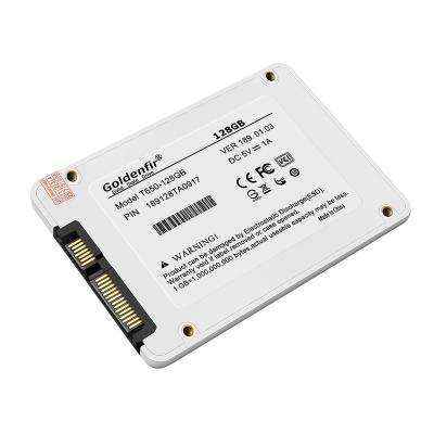 China SSD 120GB SSD 128GB HD Internal Disks 128GB (thin layer chromatography) SATA III 6Gb/s 2.5in SSD Goldenfir for sale