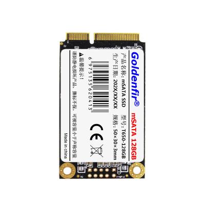 China Goldenfir mSATA Mini SATA Solid State Disk SSD SATA3.0 Drive 64GB 240GB 120GB Suitable for Desktop / Laptop 240GB 256GB 512GB 1TB for sale