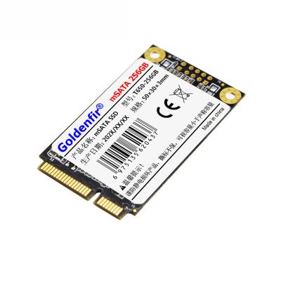 China Goldenfir mSATA Mini SATA Solid State Disk SSD SATA3.0 Drive 64GB 240GB 120GB Suitable for Desktop / Laptop 240GB 256GB 512GB 1TB for sale