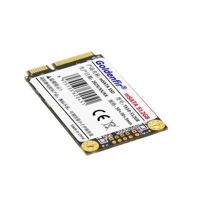 China mSATA goldenfir SSD Mini SATA SSD SATA3.0 Drive 120GB 512GB Solid State Disk Suitable for Desktop / Laptop 1TB 240GB 128GB for sale